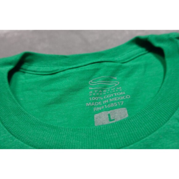 Stadium Essentials Men's Kelly Green Boston Celtics 18-Time NBA Finals Champions - Picture 8 of 11